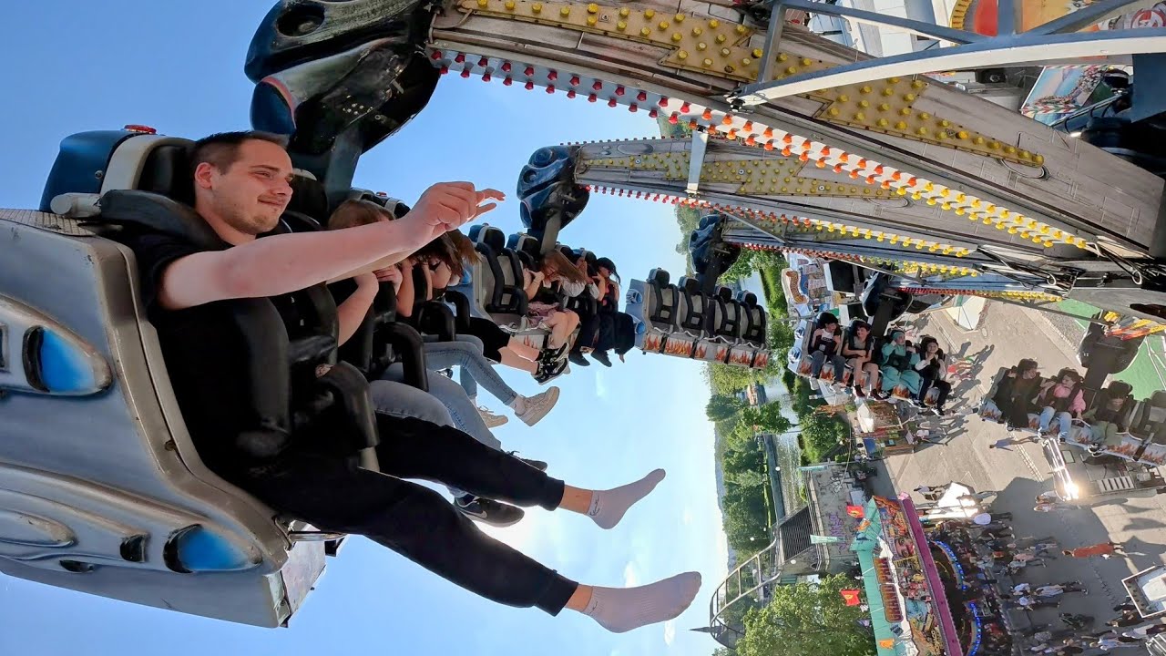 Transformer - Schmidt ( Onride / POV ) [ 85. Frühlingsfest Stuttgart 2025 ]