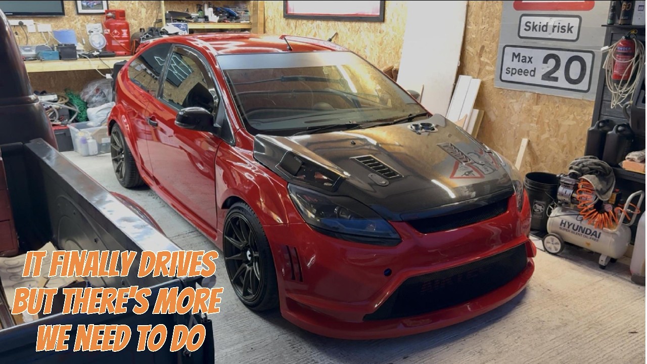 FIRST DRIVE IN MY FULLY REBUILT (900BHP) ST