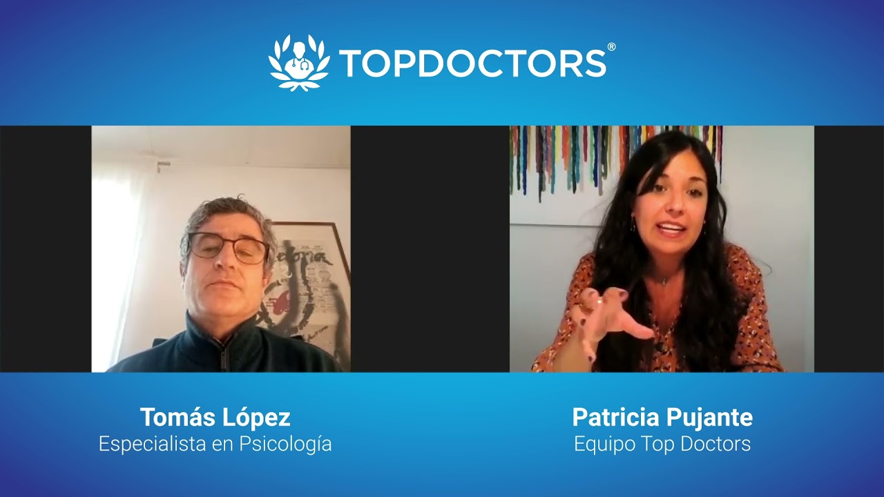 Terapia de aceptación y compromiso para la ansiedad - Entrevista a Tomás López | Top Doctors