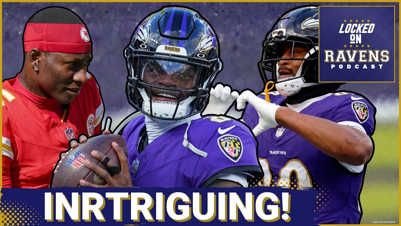 Baltimore Ravens WR reunion scenario POPS UP with Lamar Jackson, Isaiah Likely SPARKS FEAR on future