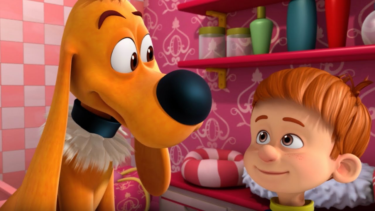 Bobby & Bill🧒🐕 Cantando Para Comer 🍔 DIBUJOS PARA NIÑOS | El Reino Series