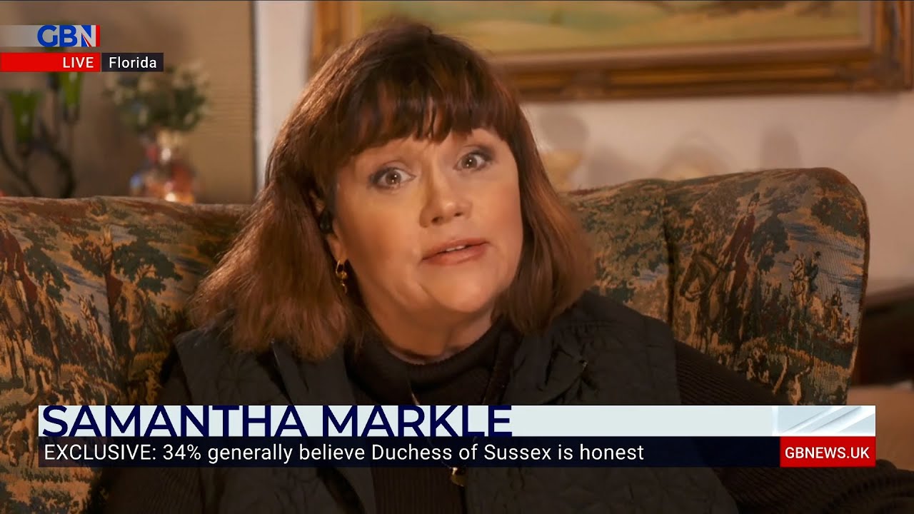 Meghan Markle 'committed perjury', says half-sister Samantha