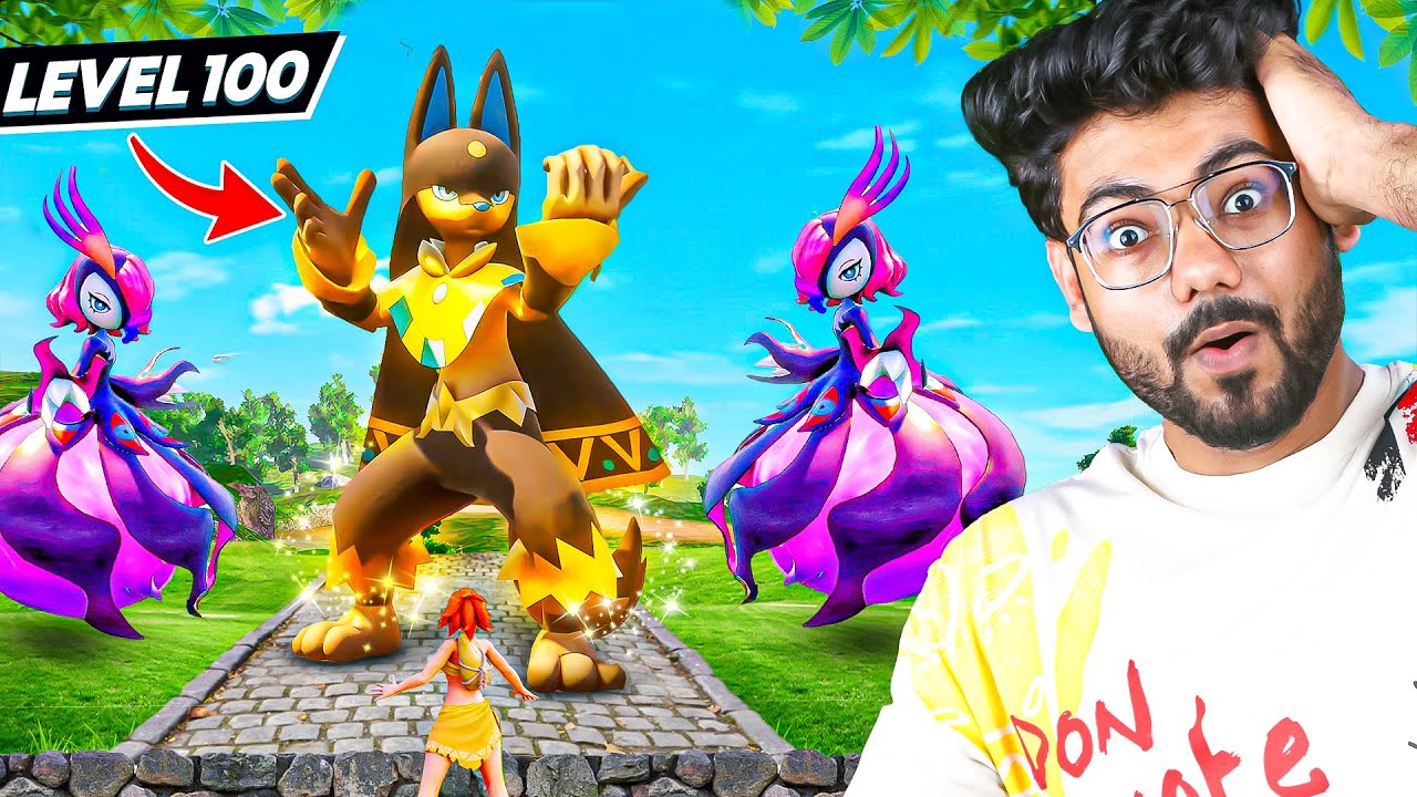 I FOUND LVL 100 ANUBIS IN PALWORLD! 😱 | TECHNO GAMERZ #57