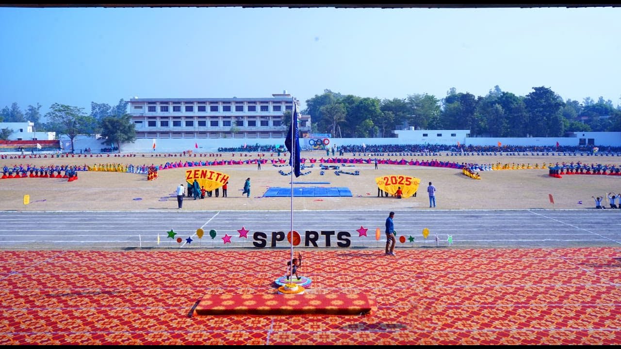 (Part-2)🔴ZENITH Junior's Annual Athletic Meet 05-12-2025