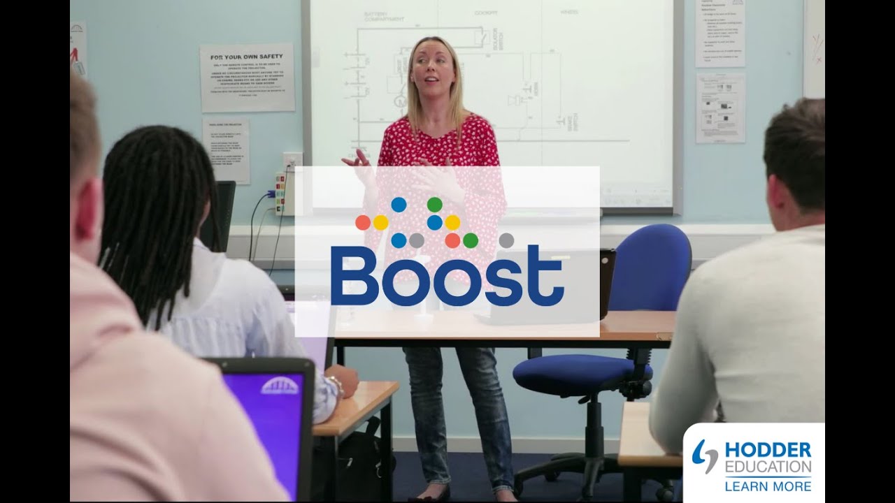 Boost - a digital learning platform