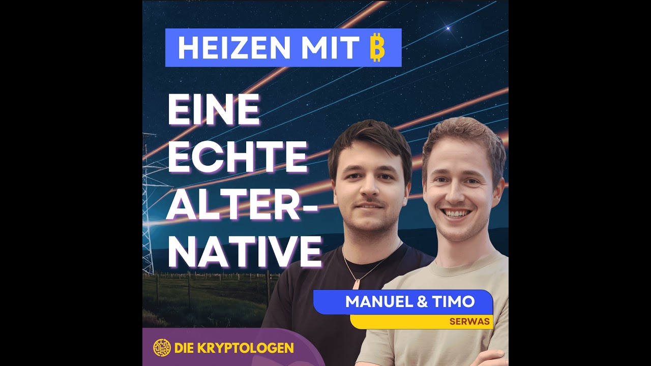 Eine echte Alternative durch Heizen mit Bitcoin Mining - #13 Timo und Manuel von Serwas