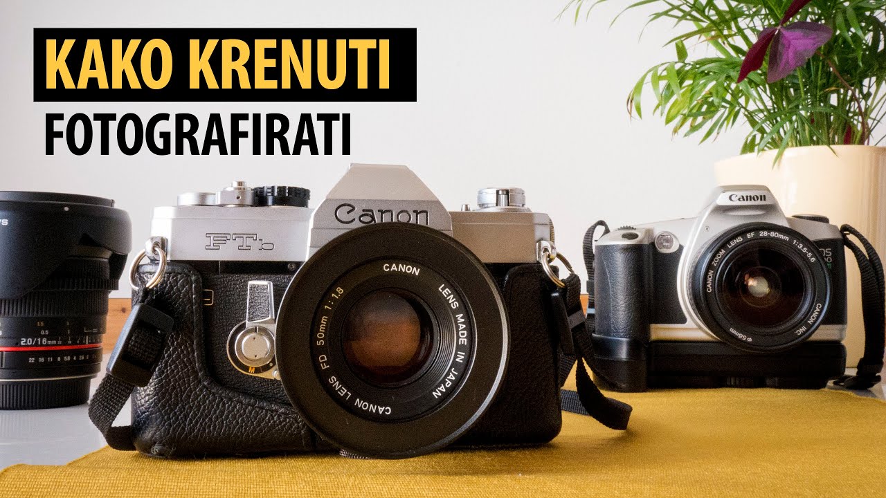 OSNOVE FOTOGRAFIRANJA NA FILM -Kako krenuti fotografirati na film / GIVEAWAY izvlačenje pobjednika!