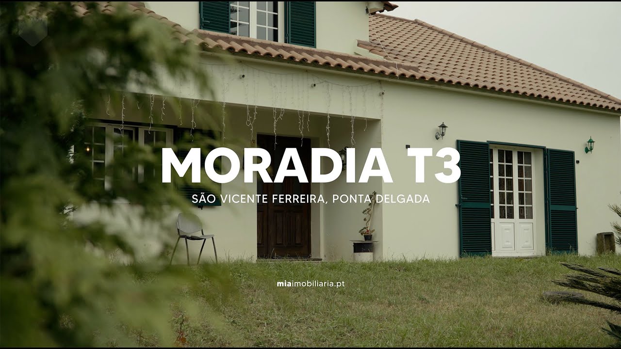 CINEMATIC REAL ESTATE BIG BACKYARD | SONY 7IV | DJI MAVIC AIR 2 | 4K | AZORES - JAMBFILMES