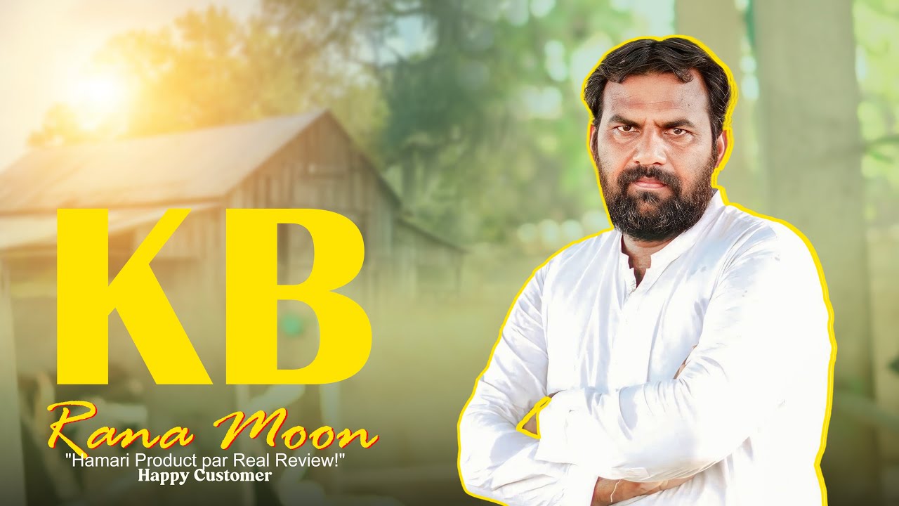 Rana Moon from Faisalabad, Dr KB Multinational Group of Companies