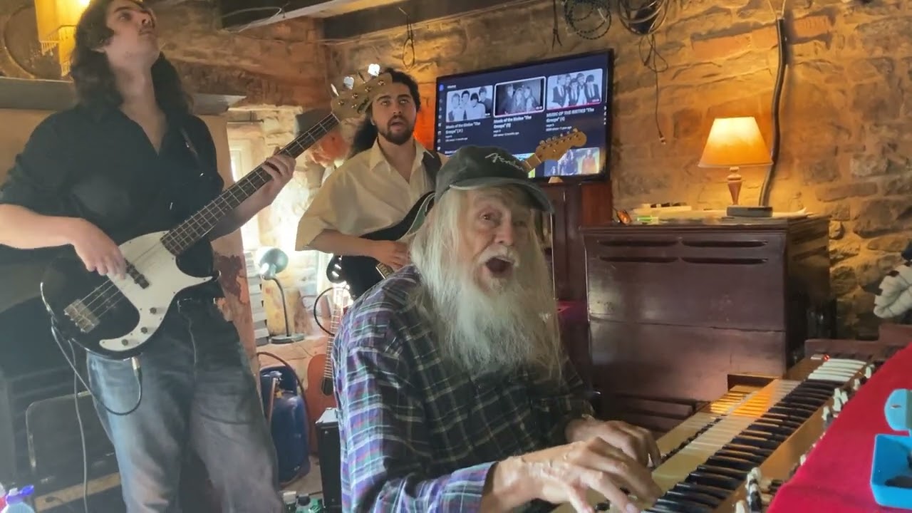 All Your Love by John Mayall. Rehearsal  with Rod Mayall  Linda Lamon, Niall Brett & Sam Orr