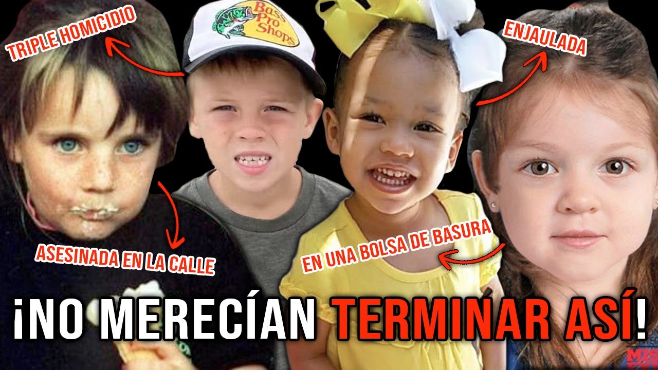 ¡Cuiden a los más pequeños! Los H0RRIBLES casos de ESTOS NIÑ0S te dejarán PENSANDO
