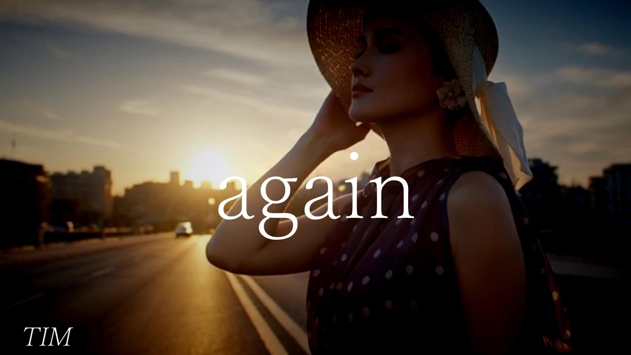 again/アゲイン (Mioオリジナル曲：SING LIKE A CHILD収録/作詞：宮原彩・Mio /作曲：宮原彩）by Mio(TIM)(Live Ver.)