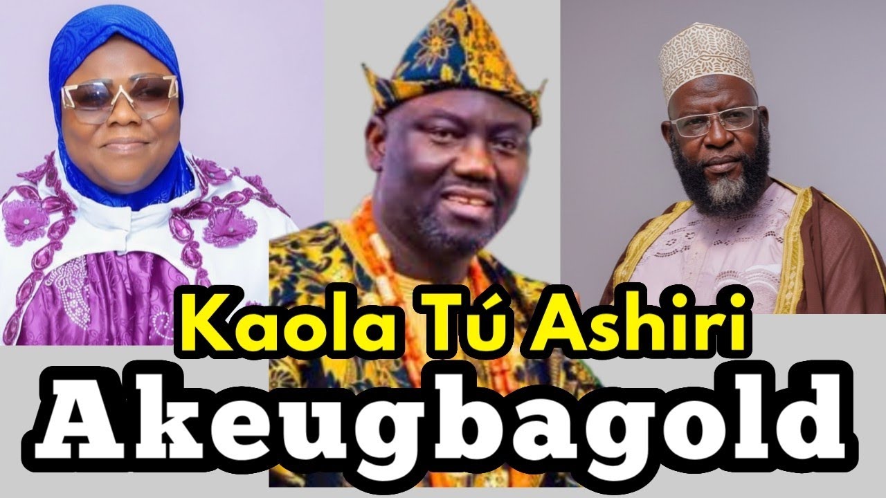 Kaola T&uacute; Ashiri Akeugbagold o tytule Imama Oyo ton N w&agrave; &oacute;so pe &oacute; nie zdał egzaminu NI oba Oyo ko ...