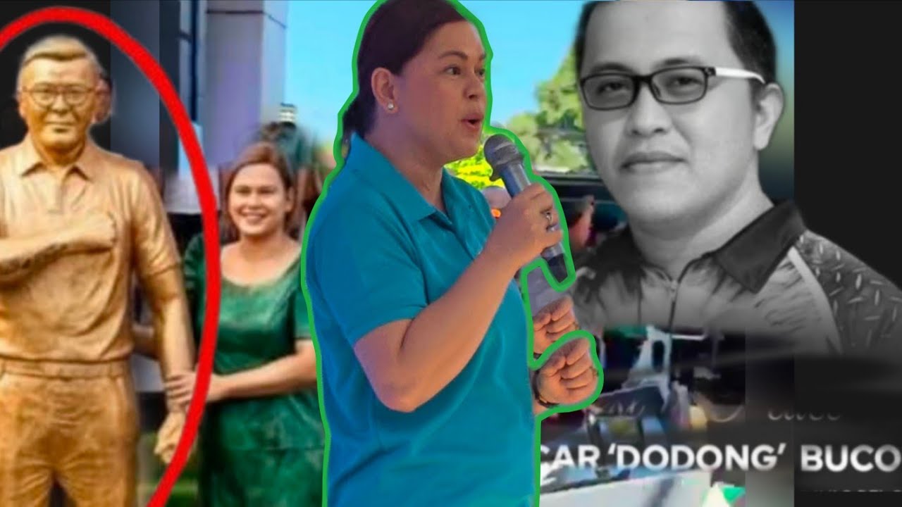 LOOK. VP SARA DUTERTE IN DIGOS CITY | UMATEND SA UNVIELLING CEREMONY  MONUMENT KAP.OSCAR BUCOL |