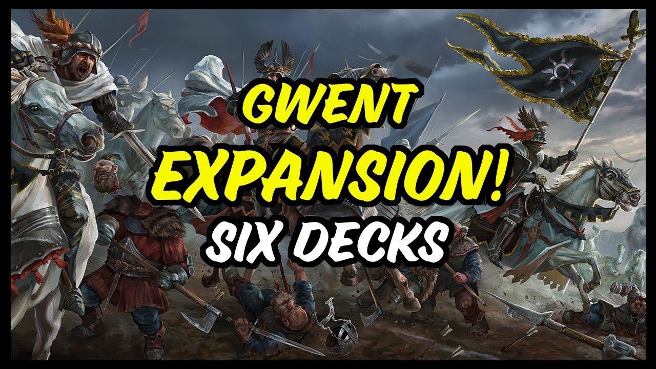 [Gwent] IRON JUDGMENT IS HERE! 6 Decks To Play!