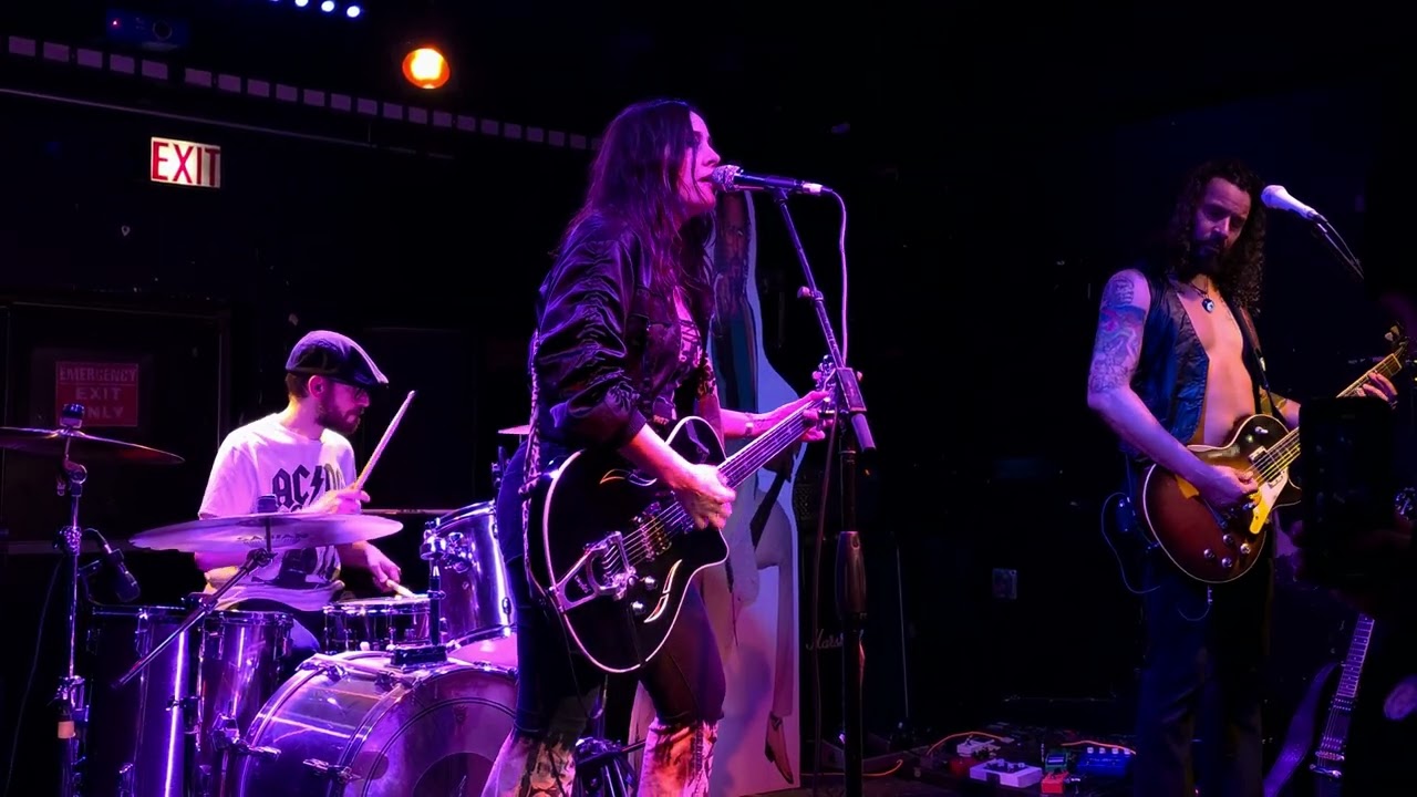 Blow Up the Outside World [Soundgarden] w/ Aly Jados - Ricky Liontones 2026.03.02 Liars Club Chicago