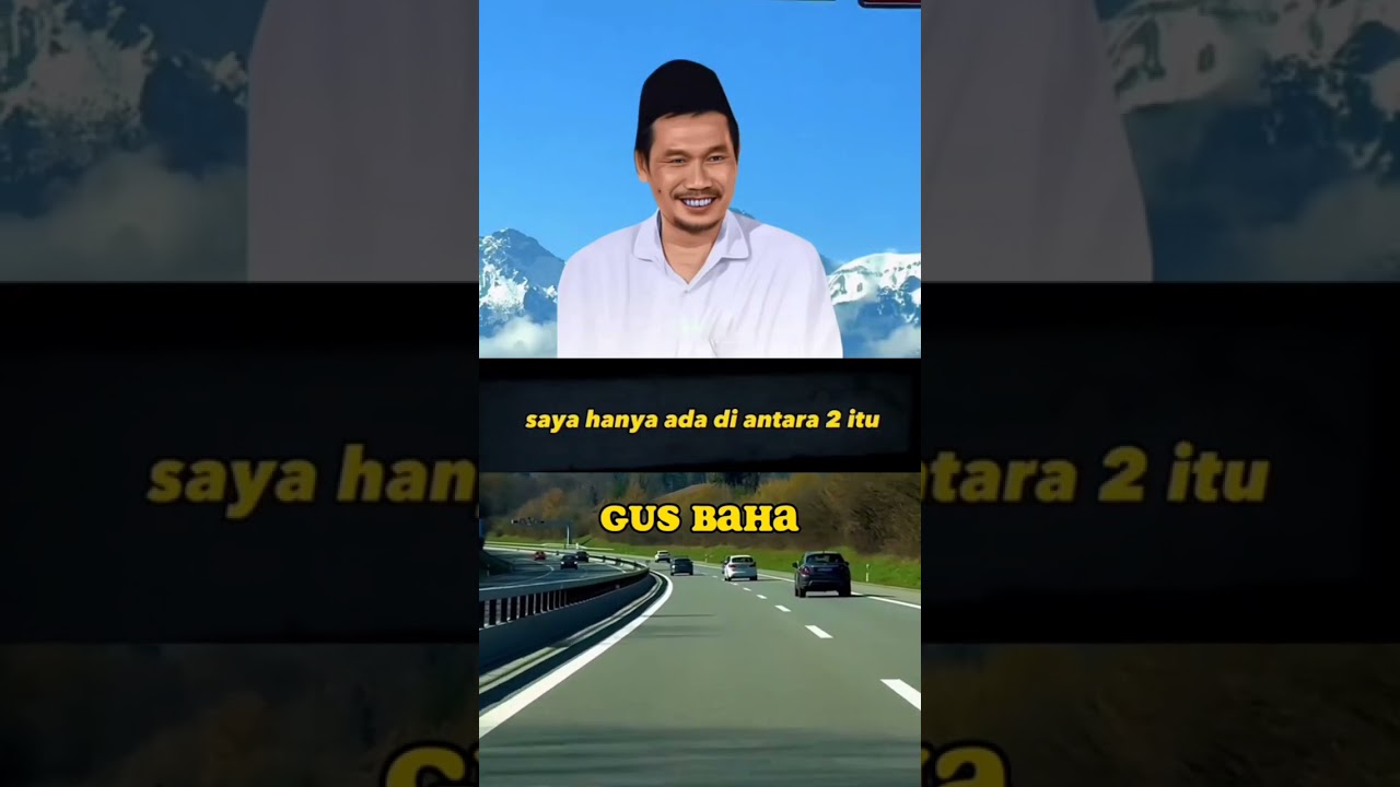 Gus Baha : Saya Hanya Pilih NU dan Muhammadiyah #gusbaha