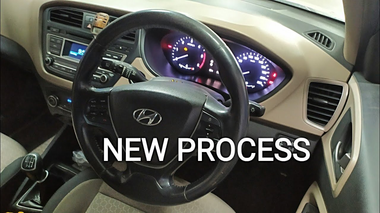 Hyundai ELITE i20 steering hard//eps light on