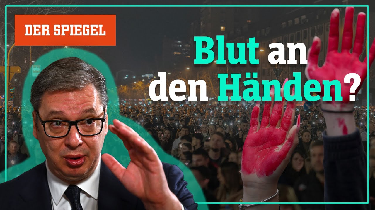Serbien in Aufruhr: Warum die Proteste gegen Vučić nicht enden – Shortcut | DER SPIEGEL