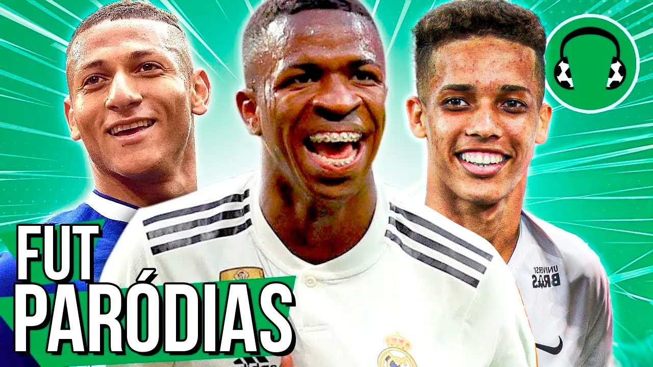 ♫ AS MAIORES PROMESSAS DO FUTEBOL BRASILEIRO | Par&oacute;dia Novinha Voc&ecirc; &eacute; Uma Flor
