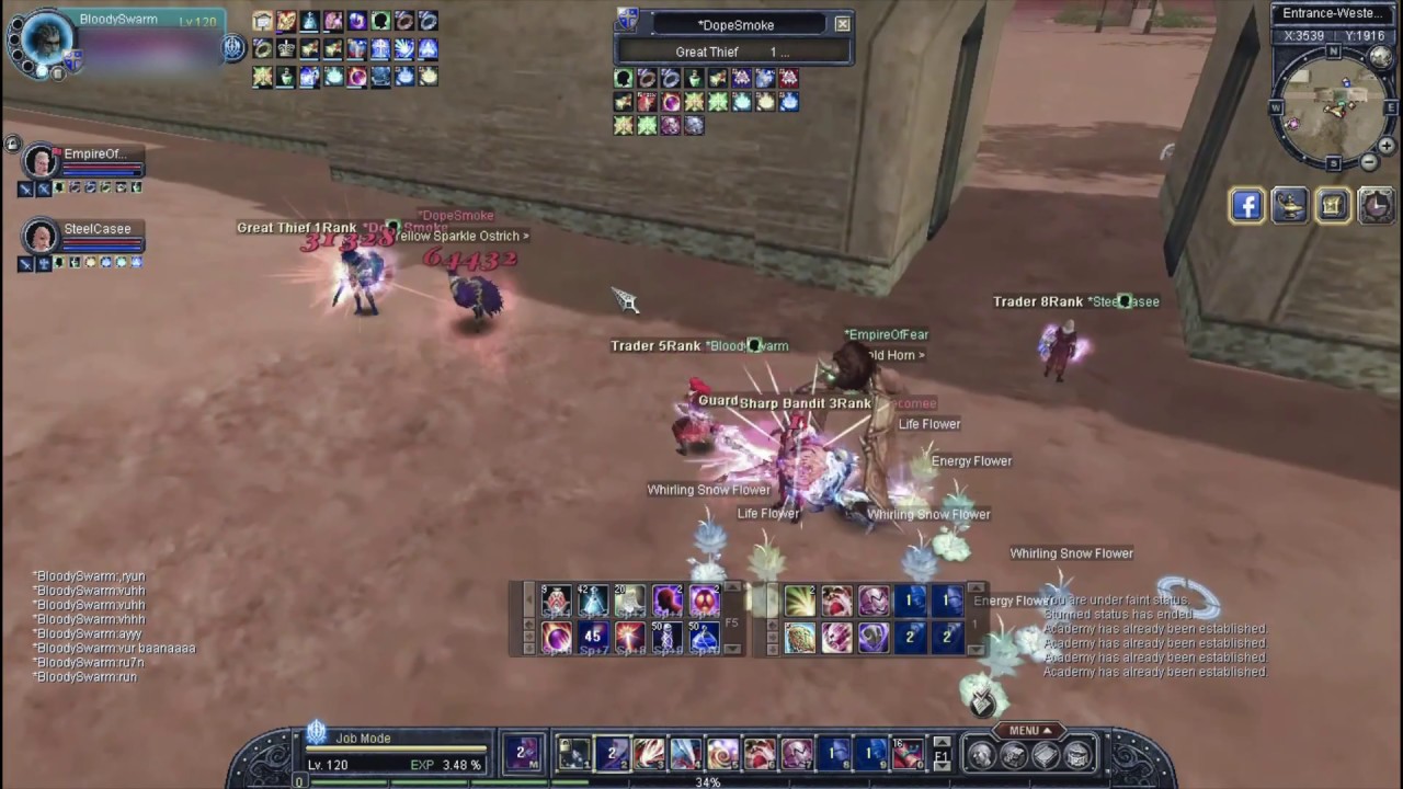 Silkroad Feronia Outlaw-Nativity-Noyan1337 Killing noobs