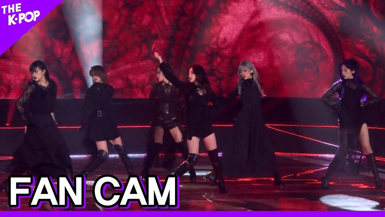 DREAMCATCHER, Red Sun [THE SHOW, Fancam, 200225] 60P