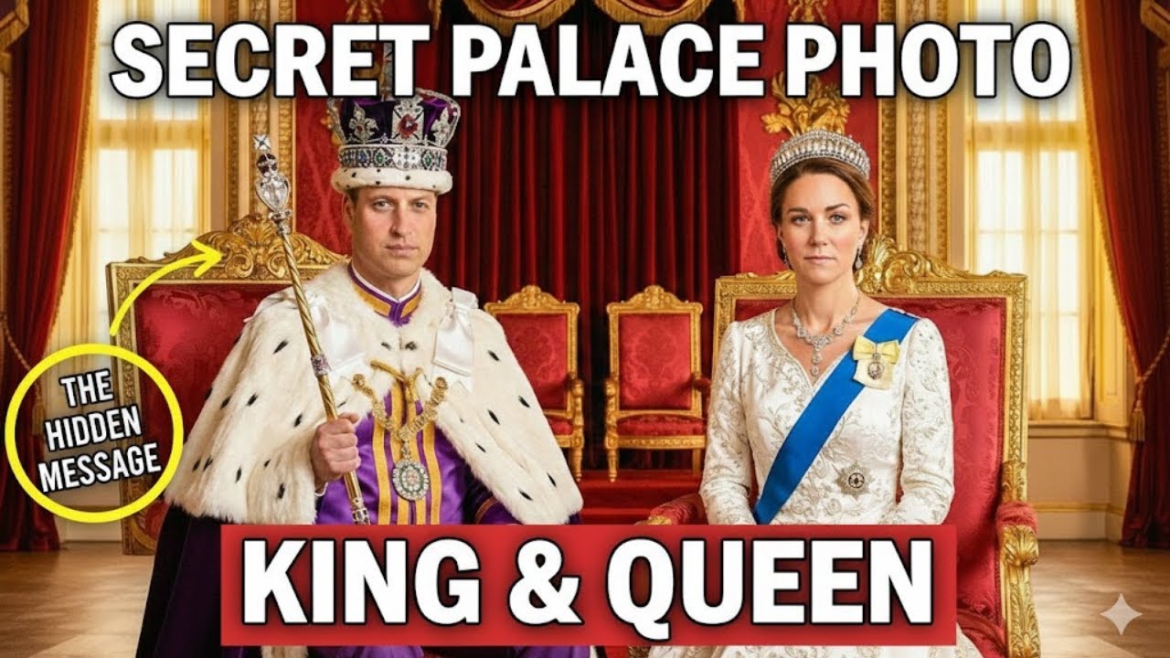 The HIDDEN Symbol in William & Catherine’s New Portrait (Everyone Missed It)