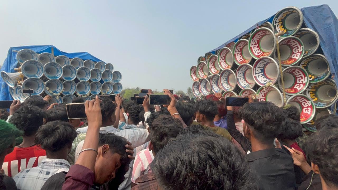 আজ পলাশী ইন্দাসে 😎 ক্ষেপিমা সাউন্ড 🆚 সাউন্ড কিলার 😎 ভয়ঙ্কর কম্পিটিশন 😎 না দেখলে চরম মিস 😎