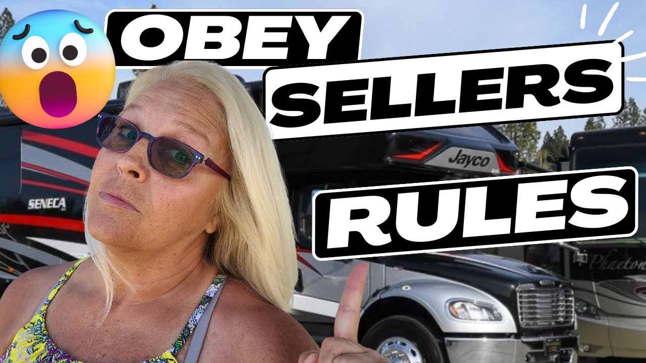 🚨DON’T OBEY RV SELLERS? DON’T NEGOTIATE IN FEAR! YOU SET THE RULES FOR YOUR DEAL!