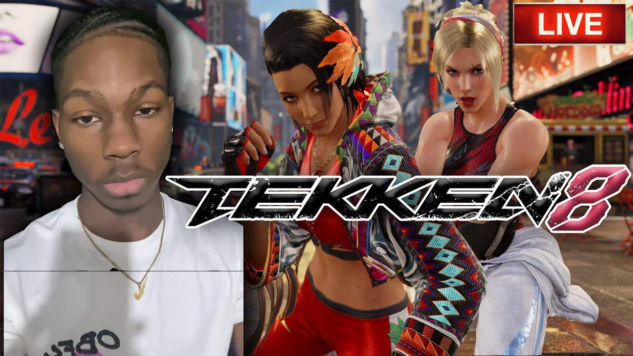 I'm Learning ANOTHER Character lol... Tekken 8 Ranked Grind Stream