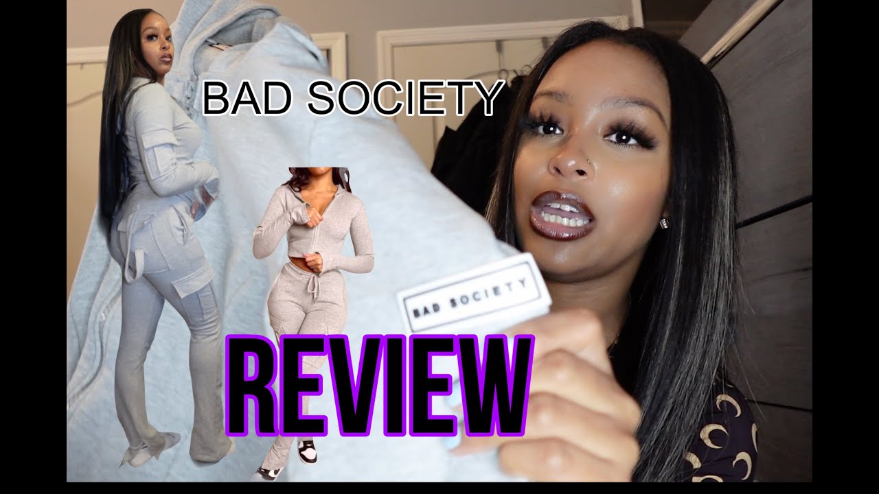 Bad Society Club, худи Ella Corset и спортивные брюки Ella Cargo | Danielle Denese