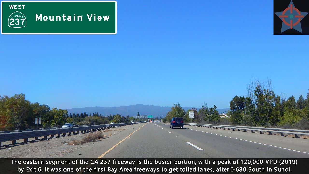 (S10 EP12) CA 237 West & CA 85 South, San Jose