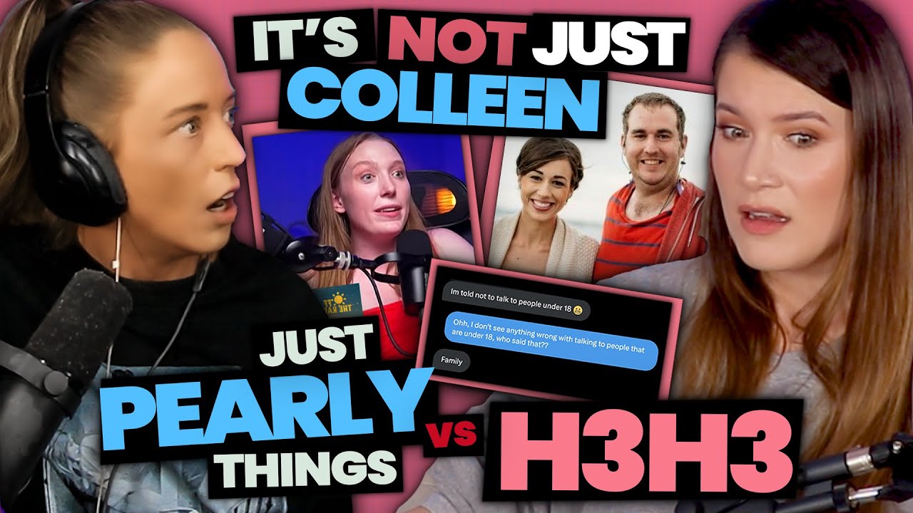 Colleen Ballinger's Brother's LEAKED DMs to FANS + JustPearlyThings BOMBS H3H3 Debate (Ep. 55)