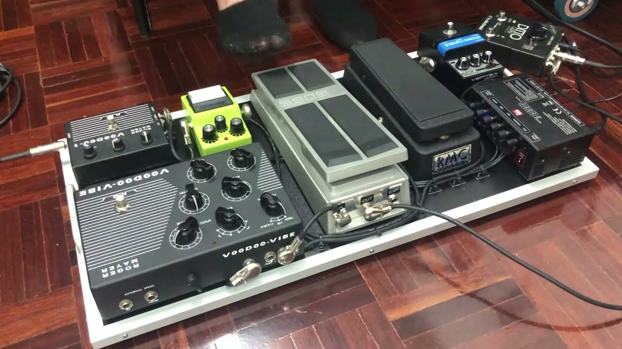 Michael Landau Inspired Pedalboard Demo