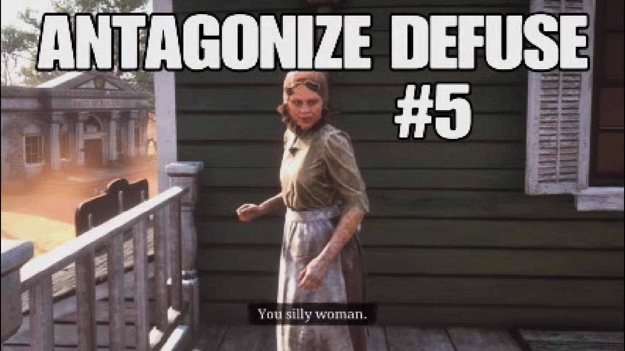 ANTAGONIZE DEFUSE Red dead Redemption PS5
