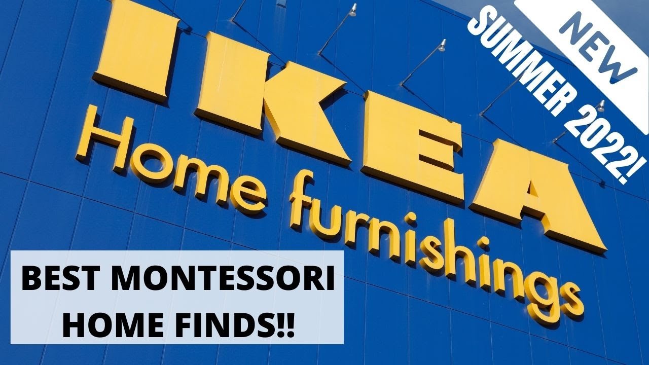 Montessori Ikea Finds Summer 2022