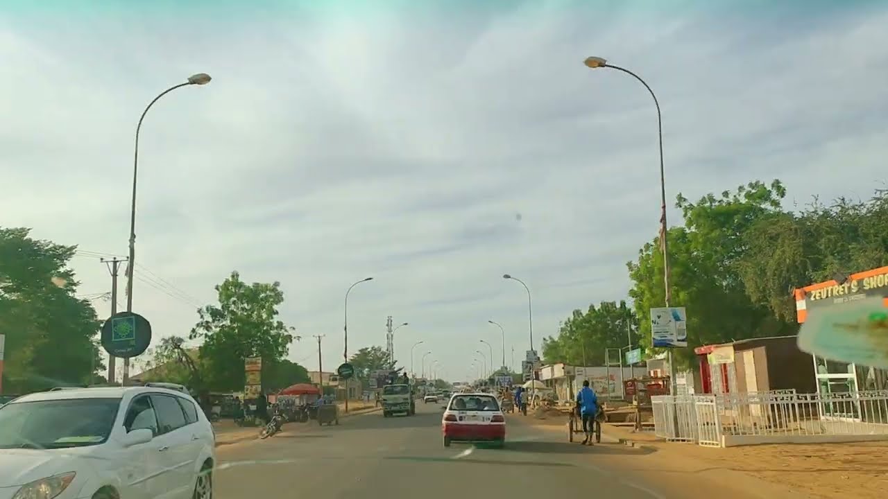 la route de tilabéri niamey, Niger