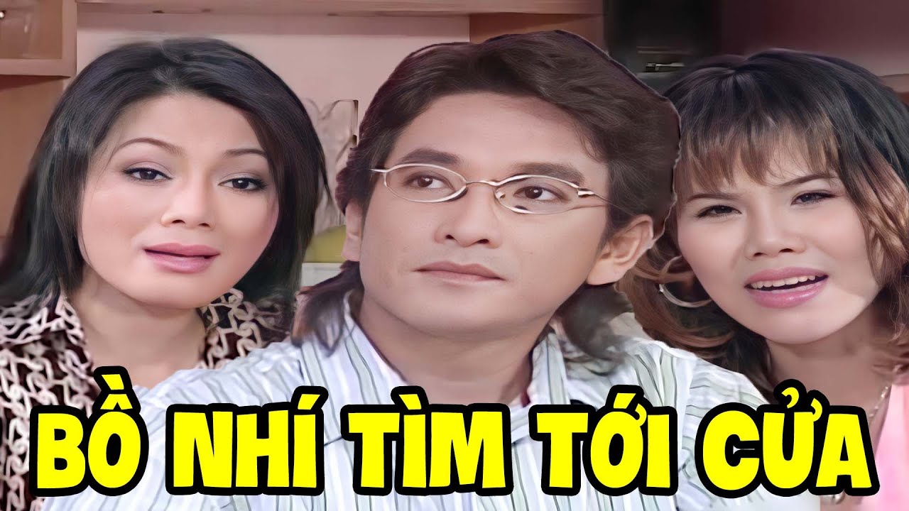 Trọng Phúc bối rối khi bồ nhí tìm tới tận cửa - Cải Lương xã hội xưa hay nhất