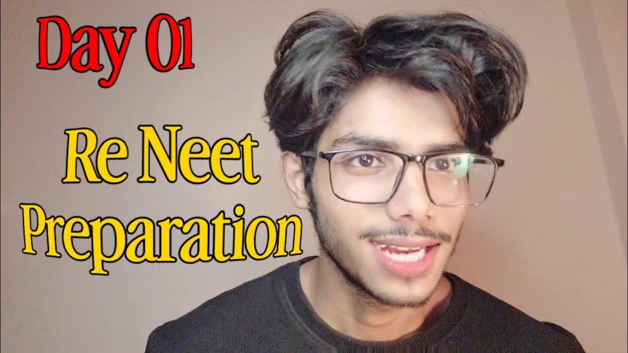 Re neet preparation Day 01 📚🚀#reneet #studyvlog