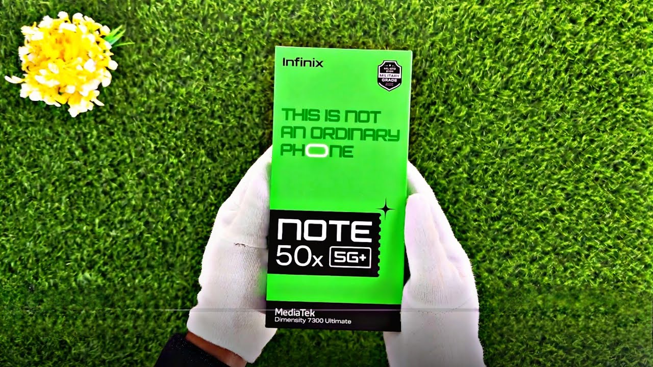 Infinix note 50x 5g detailed unboxing