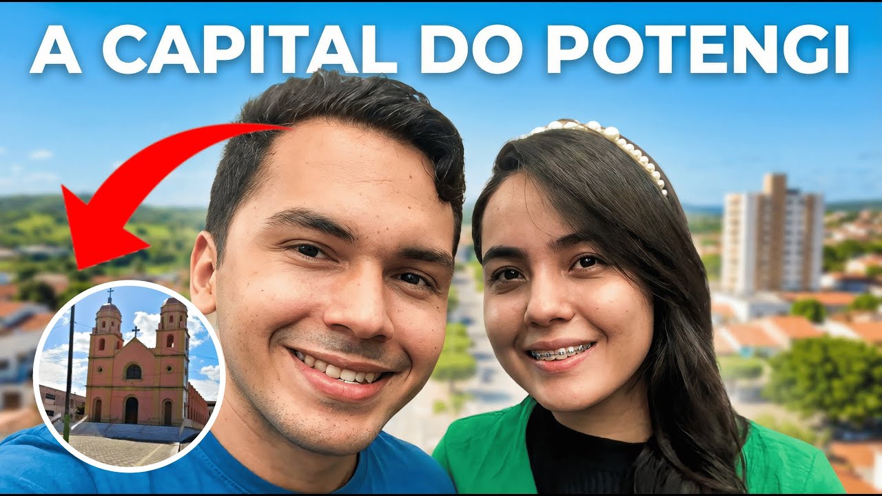 VISITAMOS A CAPITAL DO POTENGI! (São Paulo do Potengi - RN)