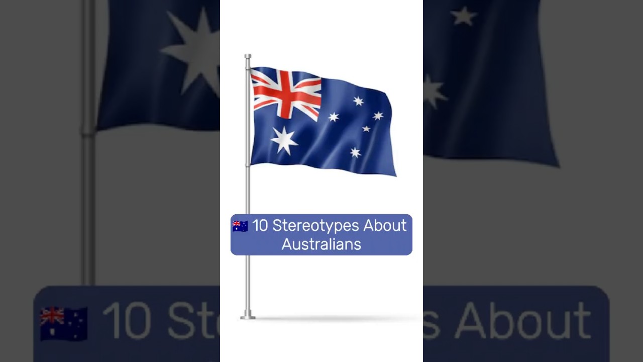 10 Stereotypes About Australians - Debunked! #culture