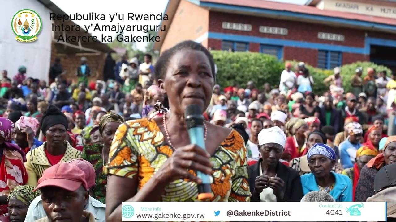 Nyirangoboka aragira inama Abakiri bato zizabarinda gusaza basabiriza