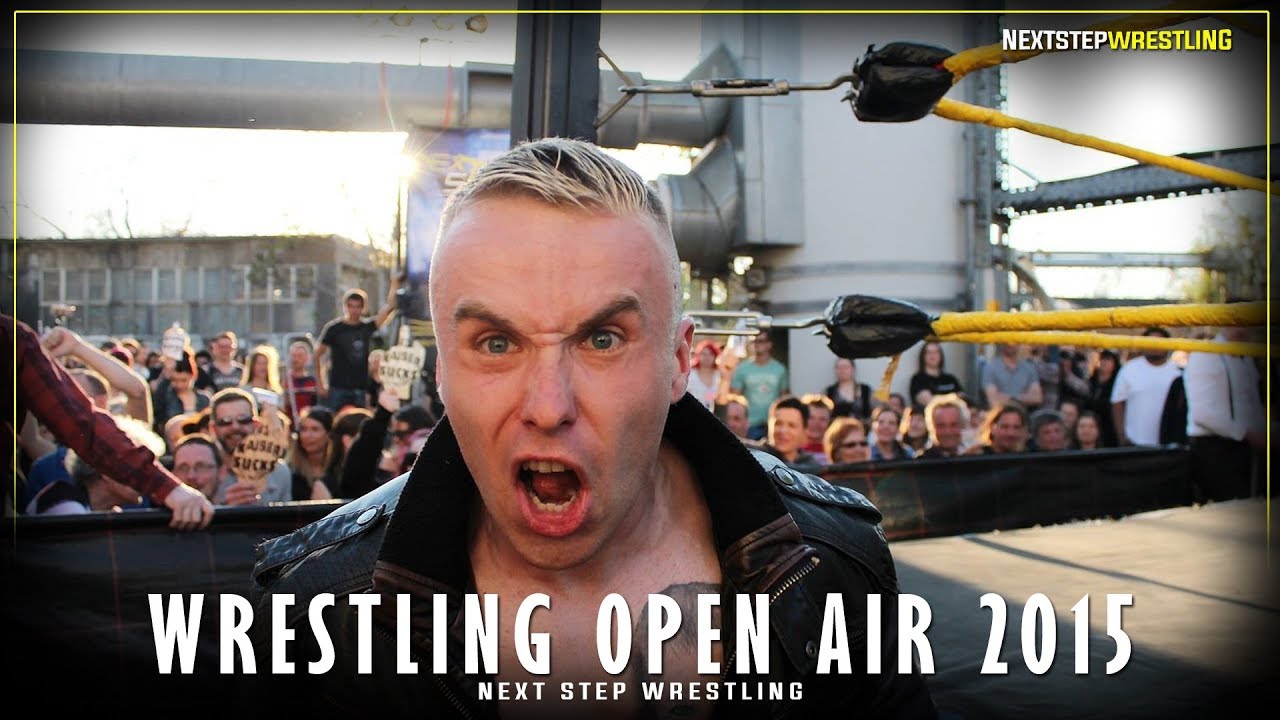 NEXT STEP WRESTLING - Wrestling Open Air 2016 - DRESDEN