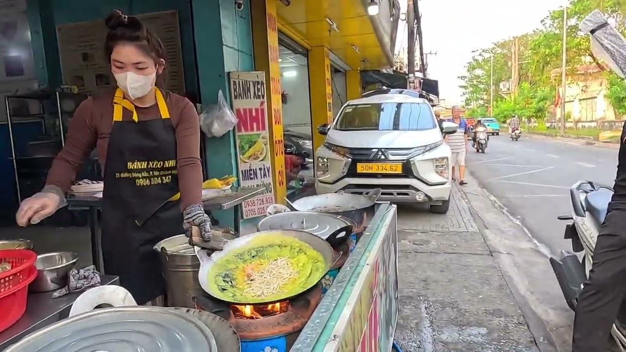 ♻️Bánh xèo nhí nổ đơn sớm ầm ầm luôn nè
