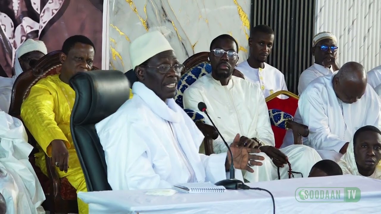 NIAANU CHERIF OUSSEYNOU LAHI 2025 : Thé débat