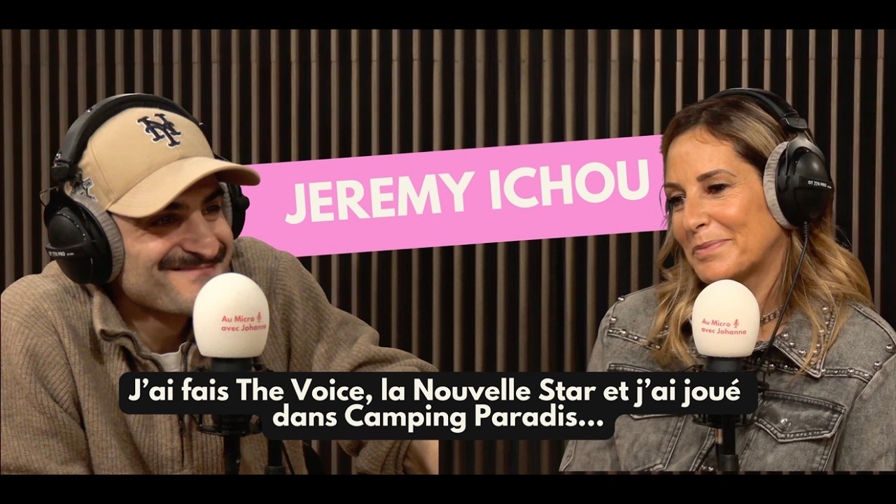 Jeremy Ichou : J'ai fais The Voice, la Nouvelle Star et j'ai joué dans Camping Paradis...
