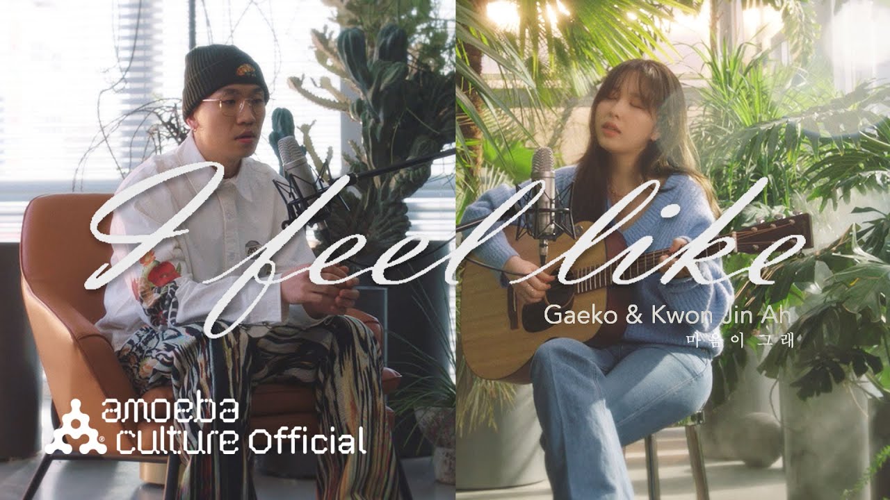 [SUB] Gaeko, Kwon Jin Ah - 'I feel like' Live Clip