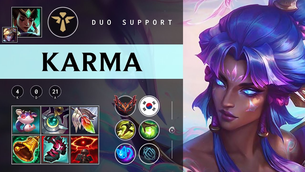 Wsparcie Karmy kontra Blitzcrank &ndash; KR Grandmaster Patch 25.24