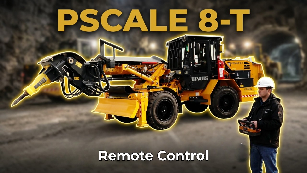 Paus Scaler PScale 8-T with Remote control